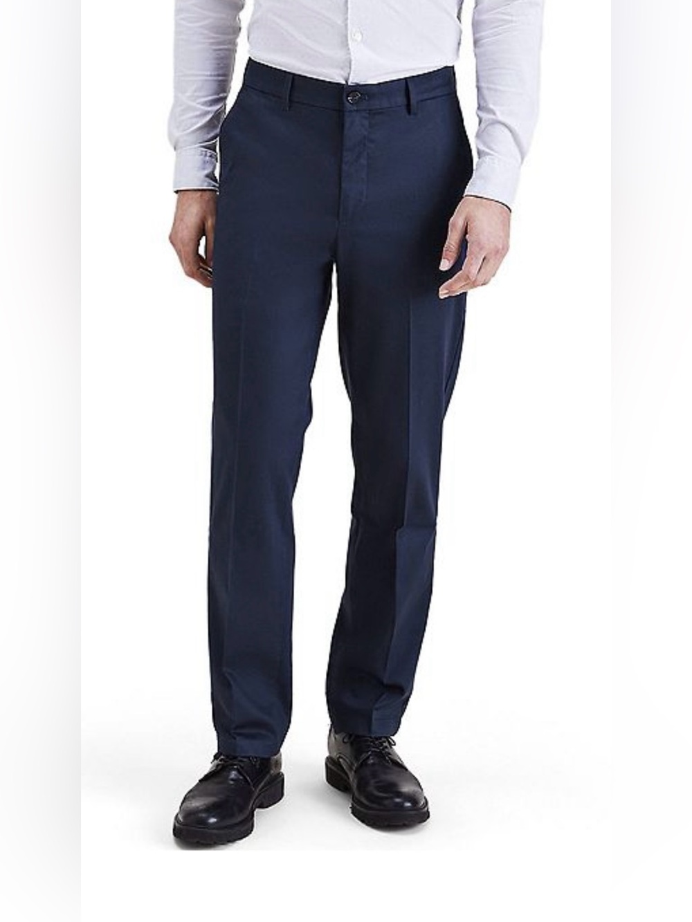 NWT Men's Dockers Signature 30X30 Navy Blue
Straight-Fit Khaki Pants